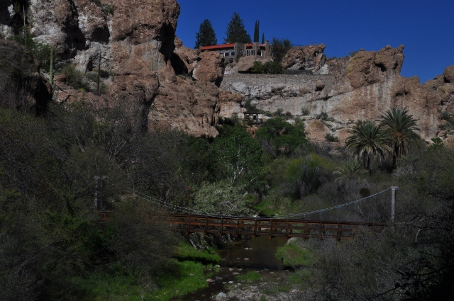 the colonel's house and bridge